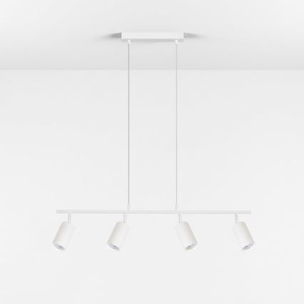 Brilagi - SELE cable pendant 4x GU10/30W/230V, white