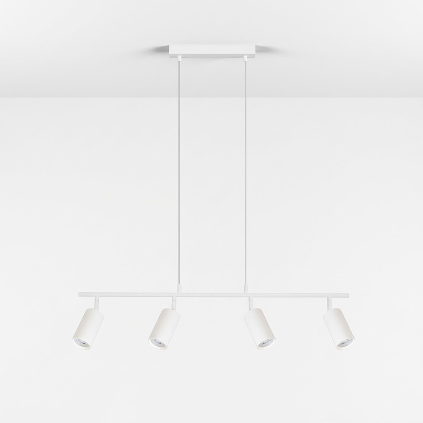 Brilagi - SELE cable pendant 4x GU10/30W/230V, white