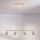 Brilagi - SELE Cable Pendant Lamp 4x GU10/30W/230V Beige