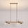 Brilagi - SELE Cable Pendant Light 4x GU10 / 30W / 230V, Beige