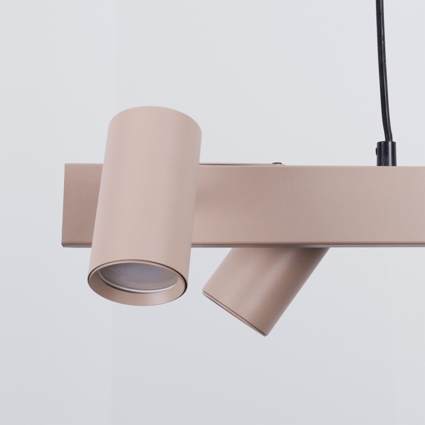 Brilagi - SELE Cable Pendant Light 4x GU10 / 30W / 230V, Beige