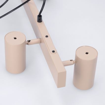 Brilagi - SELE Cable Pendant Light 4x GU10 / 30W / 230V, Beige