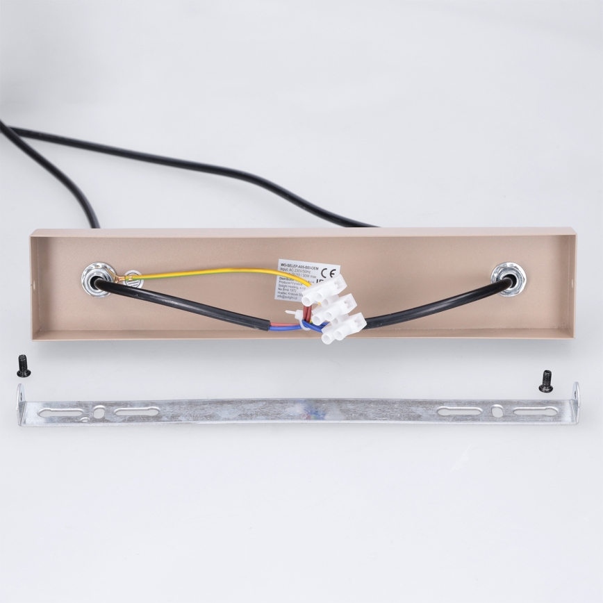 Brilagi - SELE Cable Pendant Light 4x GU10 / 30W / 230V, Beige