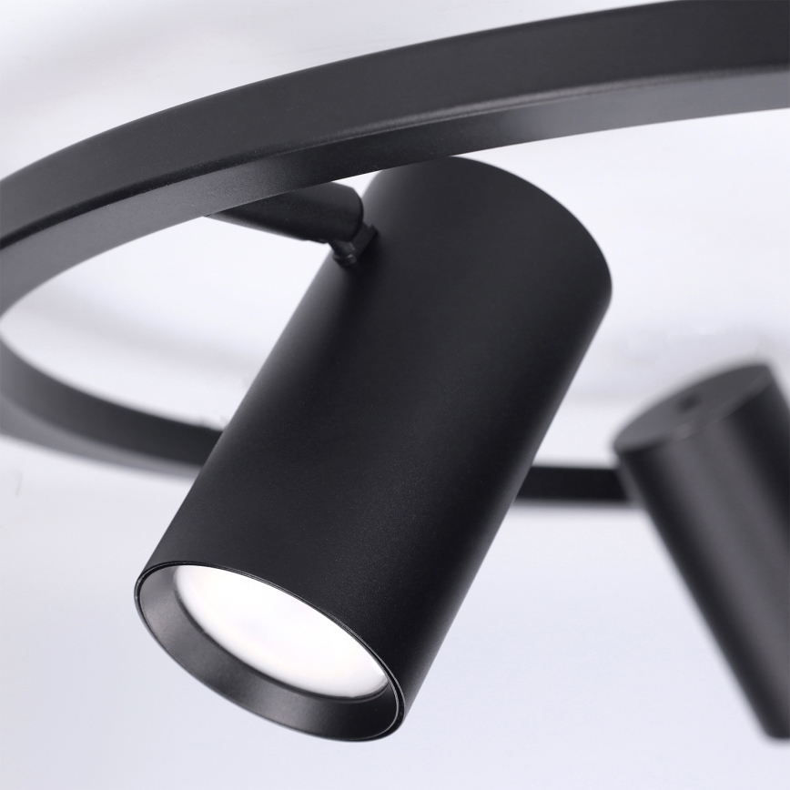BRILAGI - SELE Cable Pendant Light 4xGU10/30W/230V Black