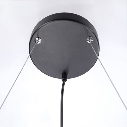 BRILAGI - SELE Cable Pendant Light 4xGU10/30W/230V Black