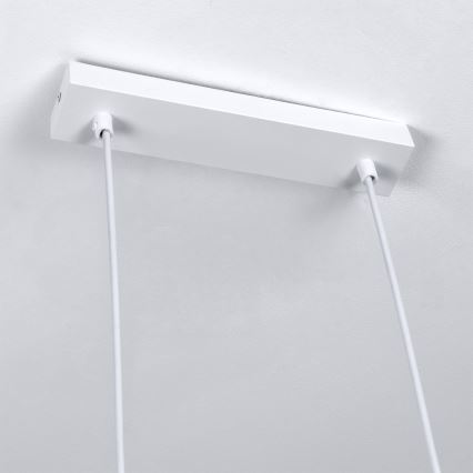 Brilagi - SELE cable pendant light 4xGU10/30W/230V white