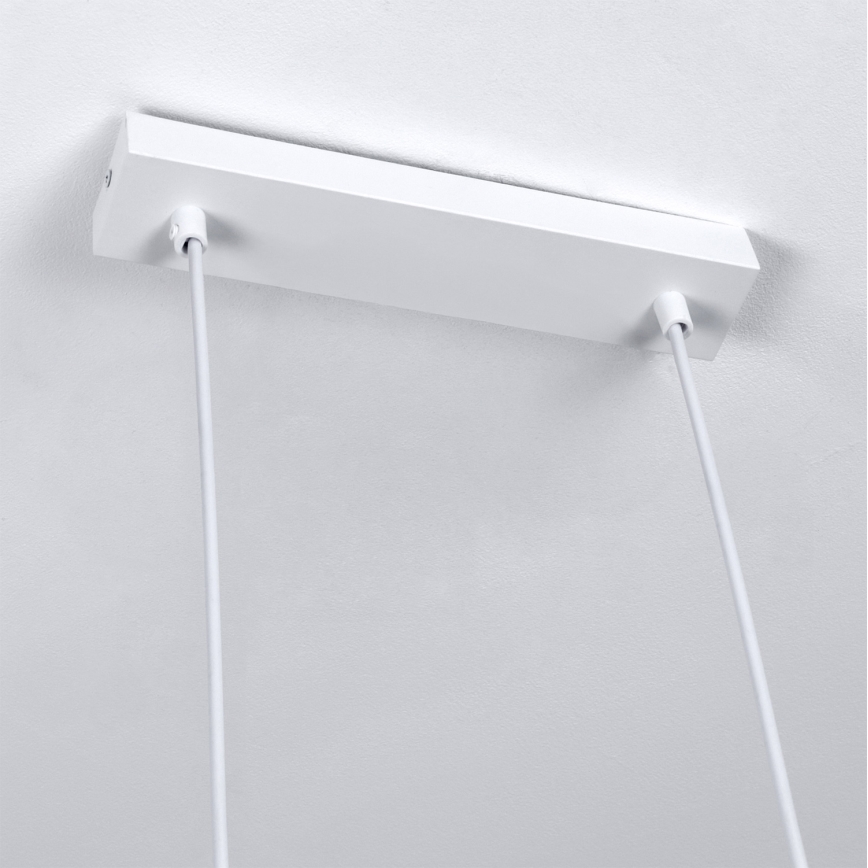 Brilagi - SELE cable pendant light 4xGU10/30W/230V white