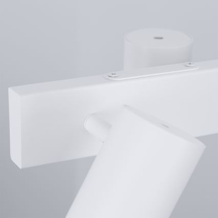 Brilagi - SELE cable pendant light 4xGU10/30W/230V white