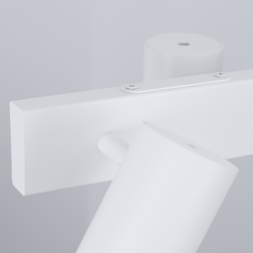 Brilagi - SELE cable pendant light 4xGU10/30W/230V white