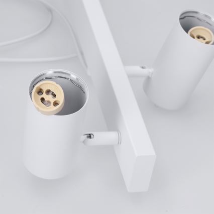 Brilagi - SELE cable pendant light 4xGU10/30W/230V white