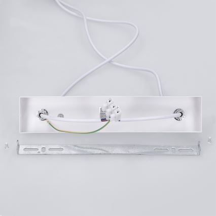 Brilagi - SELE cable pendant light 4xGU10/30W/230V white