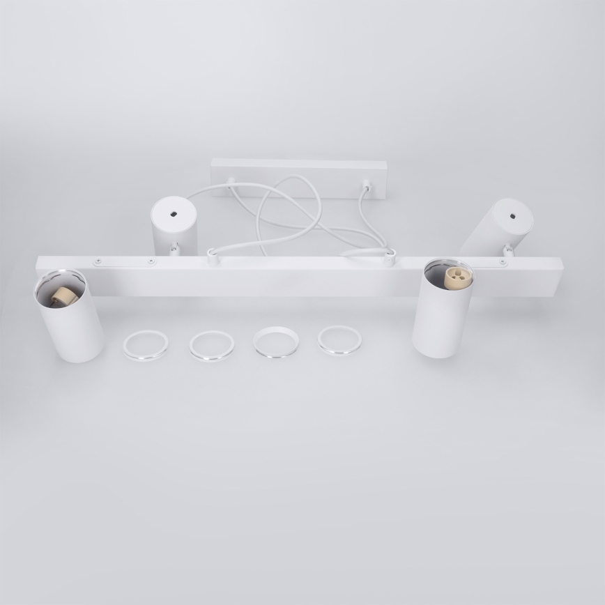 Brilagi - SELE cable pendant light 4xGU10/30W/230V white