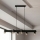 Brilagi - SELE Cable Pendant Light 6x GU10/30W/230V Black