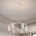 Brilagi - SELE Cable Pendant Light 6xGU10/30W/230V White