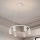 Brilagi - SELE Cable Pendant Light 6xGU10/30W/230V White