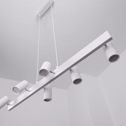 Brilagi - SELE cable pendant light, 6× GU10 (30W) 230V, white