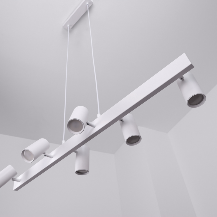 Brilagi - SELE cable pendant light, 6× GU10 (30W) 230V, white