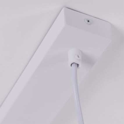 Brilagi - SELE cable pendant light, 6× GU10 (30W) 230V, white