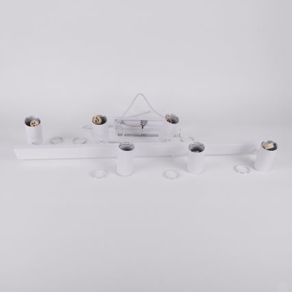 Brilagi - SELE cable pendant light, 6× GU10 (30W) 230V, white