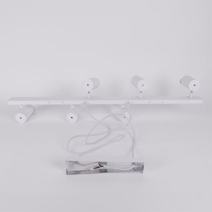 Brilagi - SELE cable pendant light, 6× GU10 (30W) 230V, white