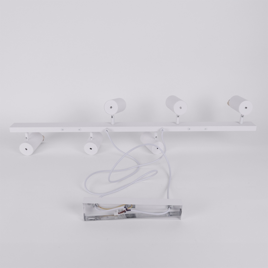 Brilagi - SELE cable pendant light, 6× GU10 (30W) 230V, white