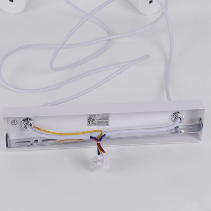 Brilagi - SELE cable pendant light, 6× GU10 (30W) 230V, white