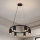 Brilagi - SELE Cable-Suspended Chandelier 6x GU10/30W/230V, Black