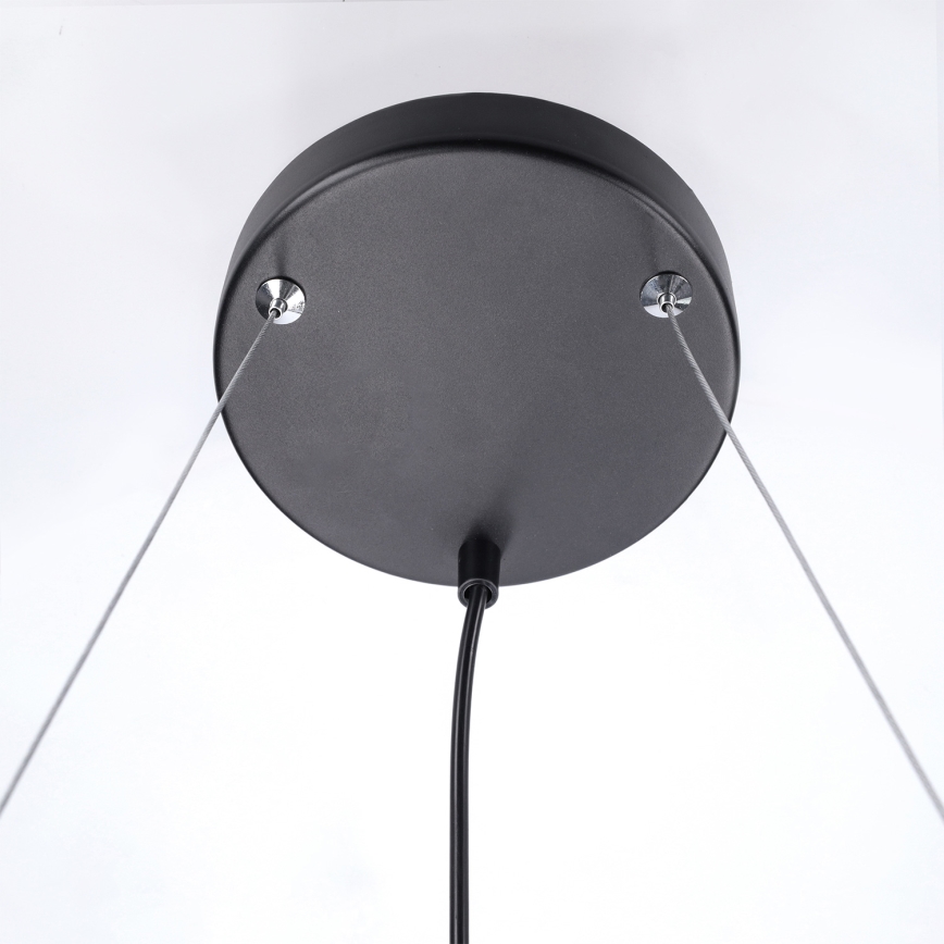 BRILAGI - SELE Cable-Suspended Chandelier 6x GU10/30W/230V, Black