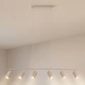 Brilagi - SELE Cable-Suspended Pendant Light, 6x GU10/30W/230V, Beige
