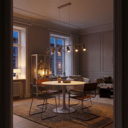 Brilagi - SELE Cable-Suspended Pendant Light, 6x GU10/30W/230V, Beige