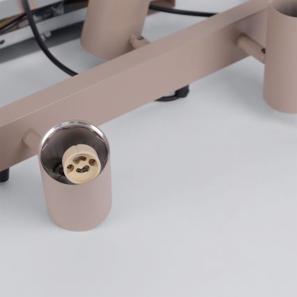Brilagi - SELE Cable-suspended pendant light 6xGU10/30W/230V Beige