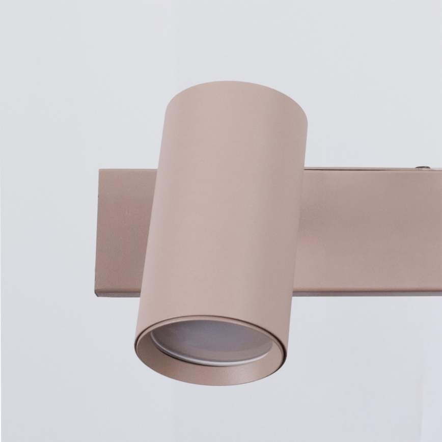 Brilagi - SELE Cable-suspended pendant light 6xGU10/30W/230V Beige