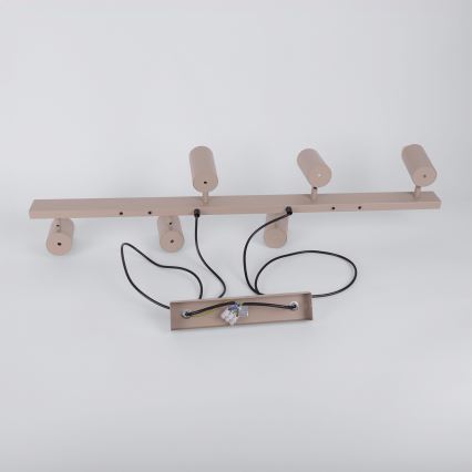 Brilagi - SELE Cable-suspended pendant light 6xGU10/30W/230V Beige