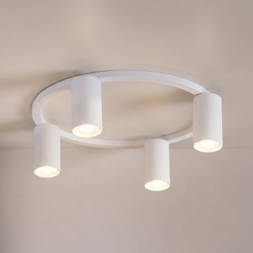 Brilagi - SELE Ceiling Light 4x GU10/30W/230V, White