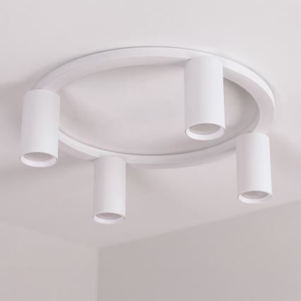 BRILAGI - SELE Ceiling Light 4x GU10/30W/230V, White
