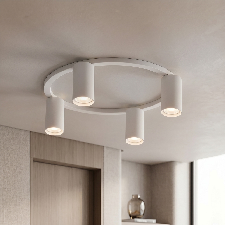 BRILAGI - SELE Ceiling Light 4x GU10/30W/230V, White