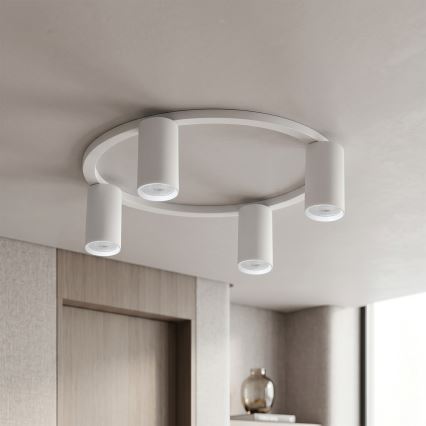 BRILAGI - SELE Ceiling Light 4x GU10/30W/230V, White