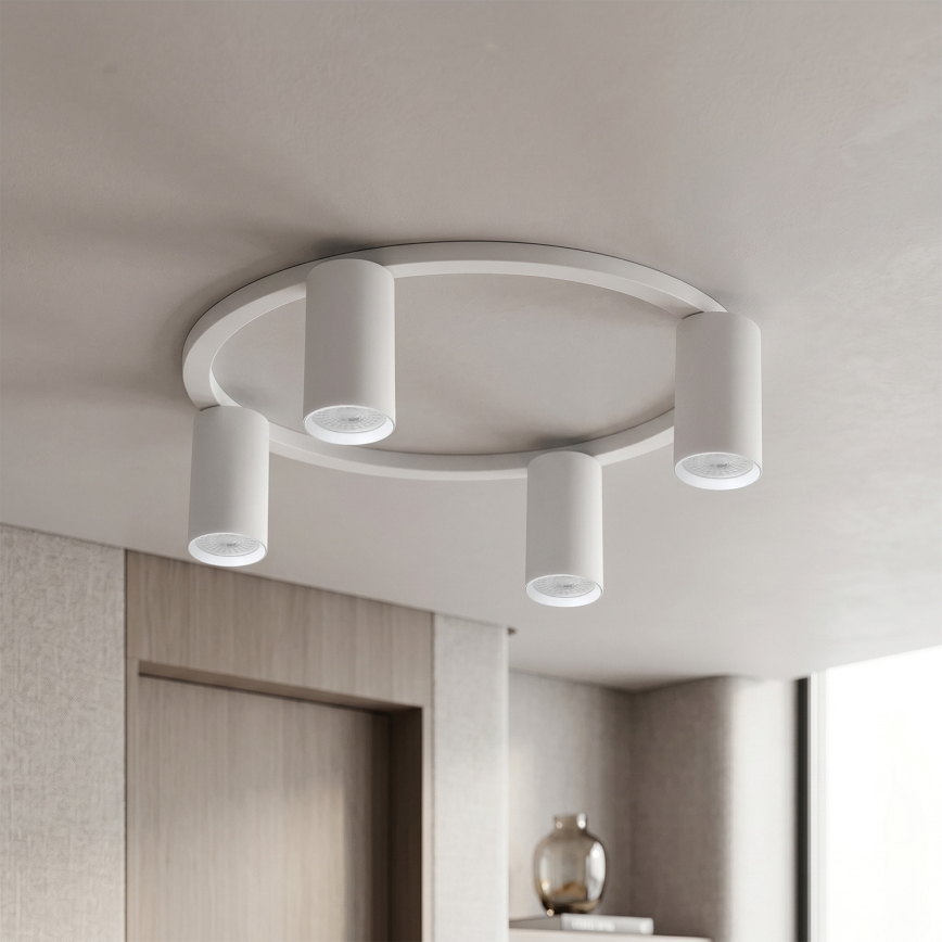 BRILAGI - SELE Ceiling Light 4x GU10/30W/230V, White
