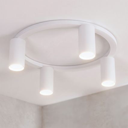 BRILAGI - SELE Ceiling Light 4x GU10/30W/230V, White