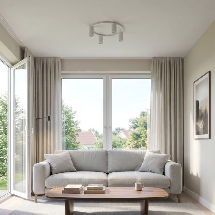 BRILAGI - SELE Ceiling Light 4x GU10/30W/230V, White