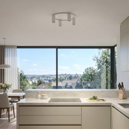 BRILAGI - SELE Ceiling Light 4x GU10/30W/230V, White