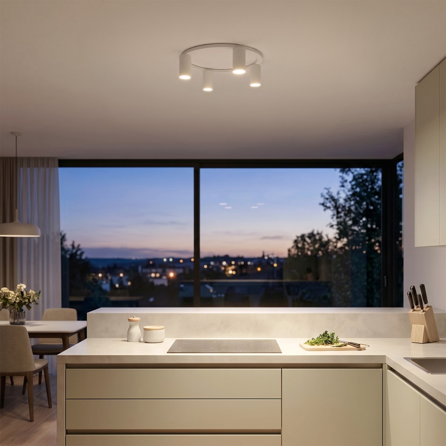BRILAGI - SELE Ceiling Light 4x GU10/30W/230V, White