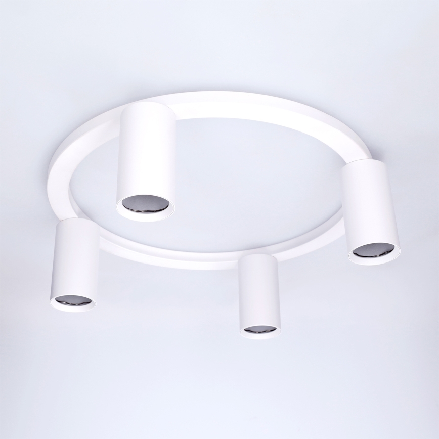 BRILAGI - SELE Ceiling Light 4x GU10/30W/230V, White