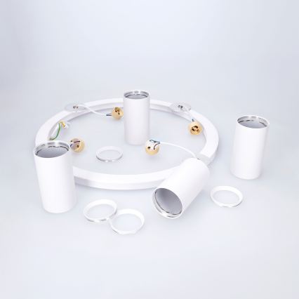 BRILAGI - SELE Ceiling Light 4x GU10/30W/230V, White