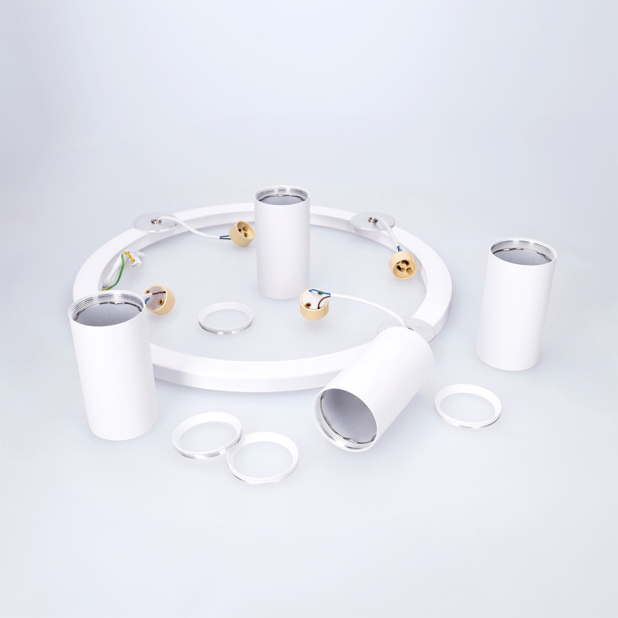 BRILAGI - SELE Ceiling Light 4x GU10/30W/230V, White