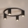 Brilagi - SELE Ceiling Light 4xGU10/30W/230V, Black