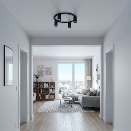 BRILAGI - SELE Ceiling Light 4xGU10/30W/230V, Black