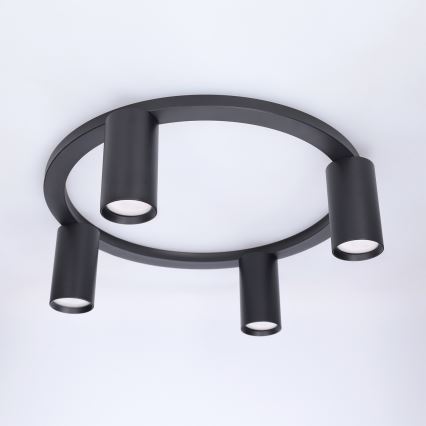 BRILAGI - SELE Ceiling Light 4xGU10/30W/230V, Black