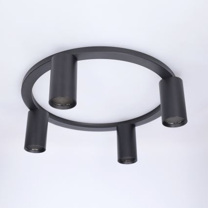 BRILAGI - SELE Ceiling Light 4xGU10/30W/230V, Black