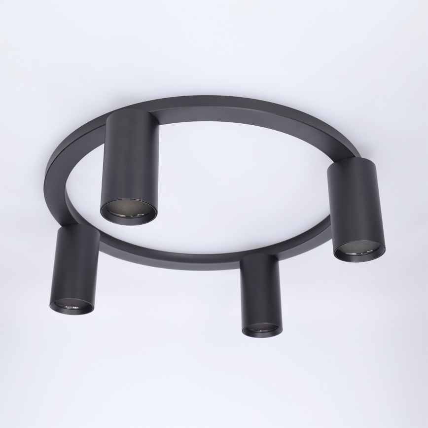 BRILAGI - SELE Ceiling Light 4xGU10/30W/230V, Black